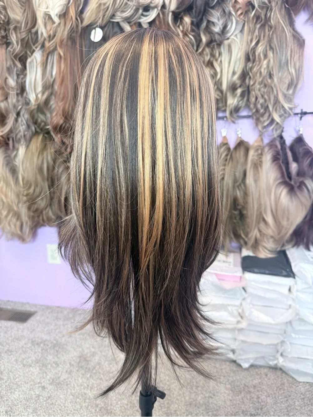 Lady Grayy effortless layered